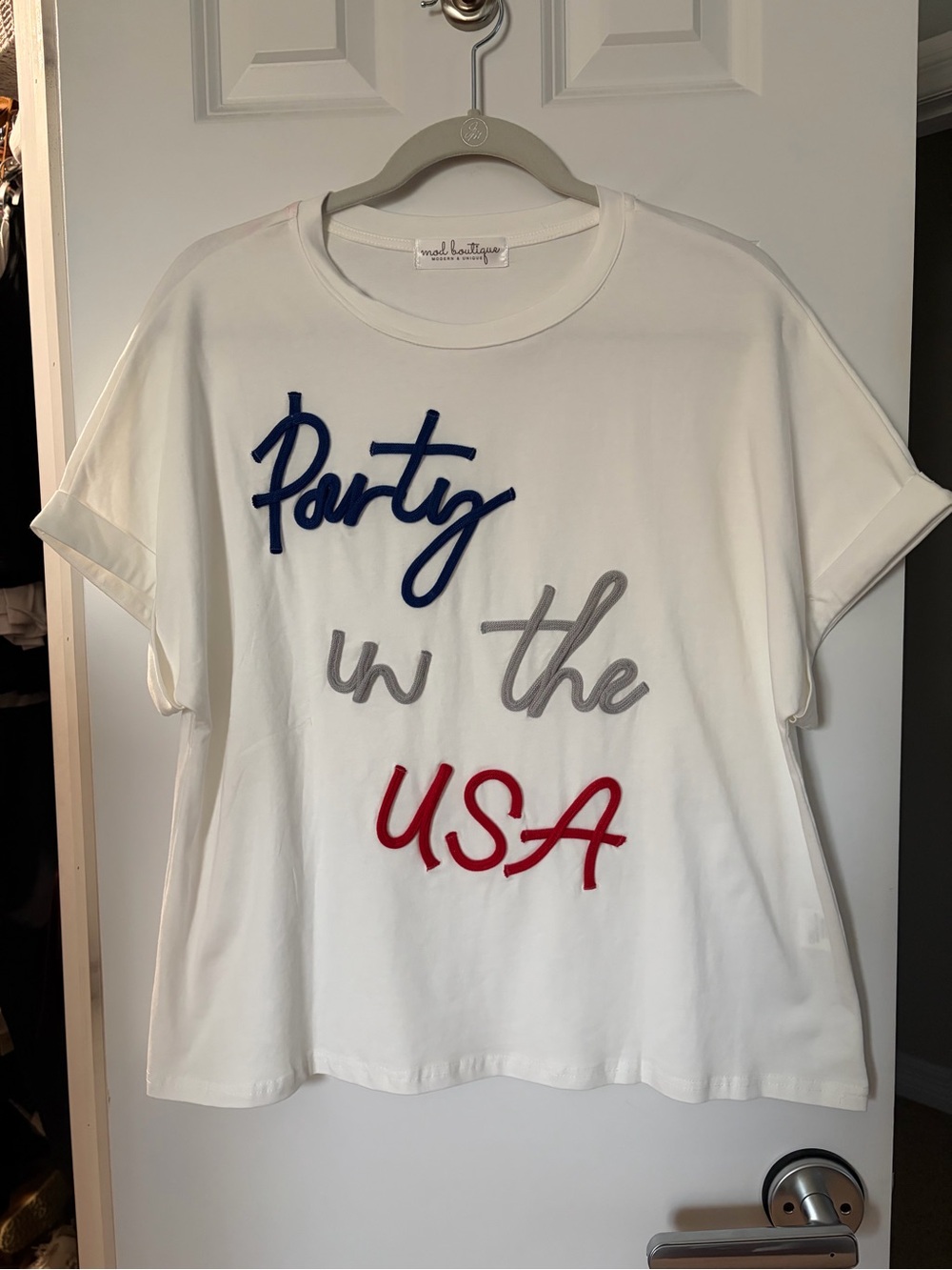 “Party in the USA" Graphic Tee